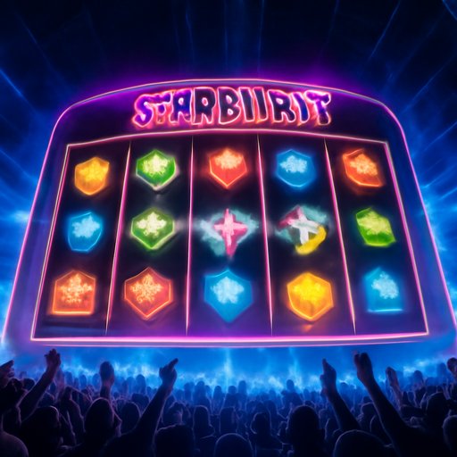 bet3666bet Starburst neon grid