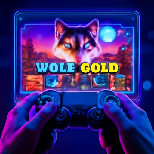 bet3666bet Wolf Gold moon scene